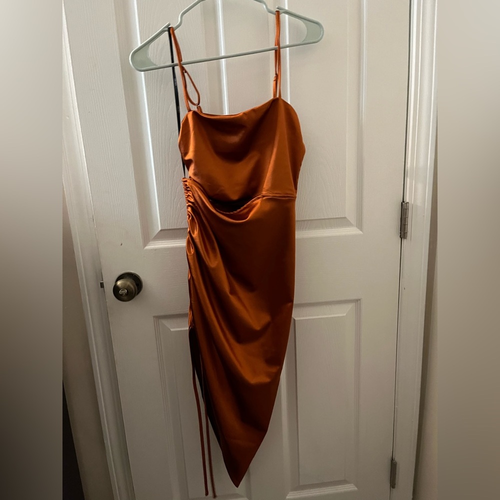 Forever 21 dress with slit on torso